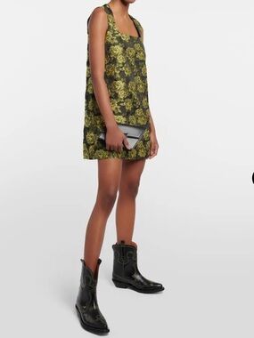 NWT Ganni Jacquard Dress